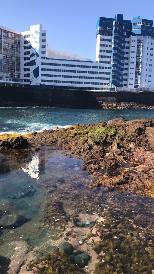 Apto en Mesa del Mar Puerto de la Madera Exterior foto